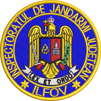 Emblema JANDARMERIA ILFOV